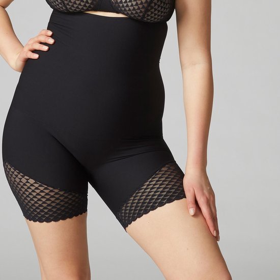 High Waist Shaper Subtile | Black