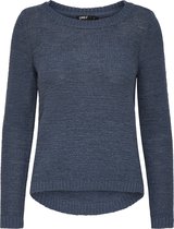 ONLY ONLGEENA XO L/S PULLOVER KNT Dames Trui - Maat M