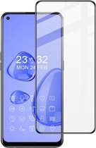 IMAK Oppo Find X3 Lite / Reno5 Volledig Dekkend Tempered Glass