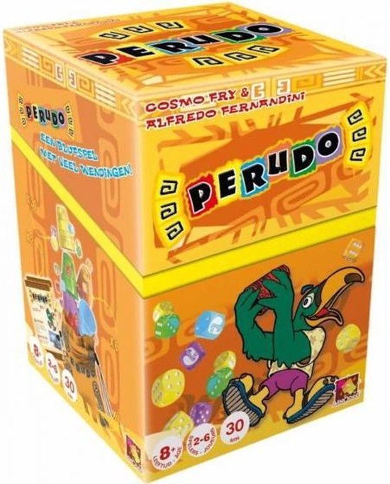 Afbeelding van het spel Perudo - Dobbelspel