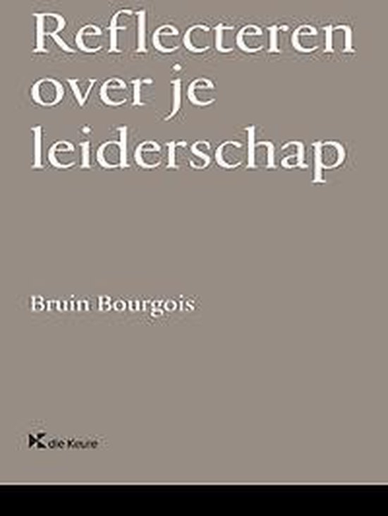 Reflecteren over je leiderschap - cover