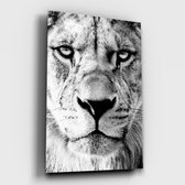 Poster Light Lion - Papier - Meerdere Afmetingen & Prijzen | Wanddecoratie - Interieur - Art - Wonen - Schilderij - Kunst