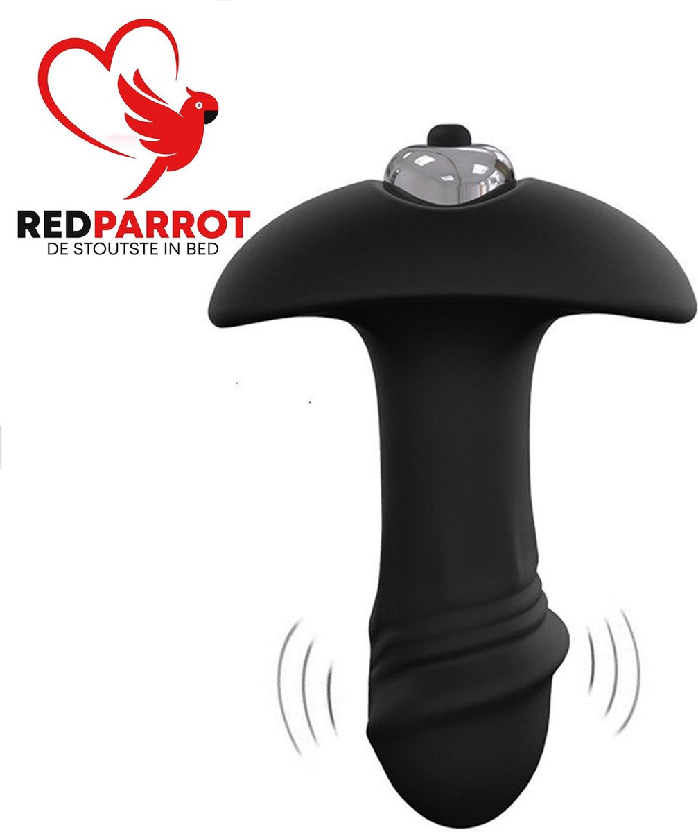 Goedkoopste Vibrerende buttplug | Anaal plug | BDSM | SM | Prostaat stimulator | Vibrerend | Anaalplug | Penisvorm | Luxe uitvoering | Vibratieplug