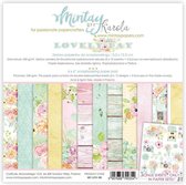 Lovely Day 6x6 Inch Scrapbooking Paper Pad (MT-LOV-08)