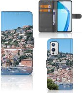 GSM Hoesje OnePlus 9 Wallet Book Case Frankrijk
