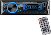 Bol.com-TechU™ Autoradio T04 Zwart met Afstandsbediening – 1 Din – Bluetooth – AUX – USB – SD – FM radio – RCA – Handsfree bellen-aanbieding Bol.com-TechU™ Autoradio T04 Zwart met Afstandsbediening – 1 Din – Bluetooth – AUX – USB – SD – FM radio – RCA – Handsfree bellen-aanbieding