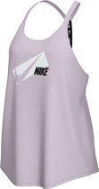 Nike Dri-fit Elastika dames singlet lila