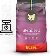 Husse Exclusive Katt Sterilised - Kattenvoer Droog, Kattenvoeding Droog, Kattenbrokken - Gesteriliseerd & Gecastreerd - 7 kg