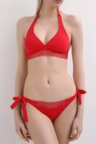 Antigel by Lise Charmel triangel bikini top rood maat XL