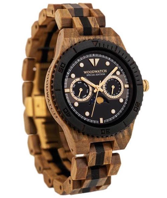 De officiële WoodWatch | Special Edition Sandal | Houten horloge heren