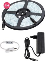 Lagiba 12V LED strip set - 400 cm - 6500K - 19.2 Watt