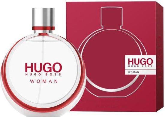 Optimistisch barsten alliantie Hugo Boss Hugo Woman 50 ml - Eau de Parfum - Damesparfum | bol.com