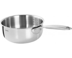 Cristel Castel’Pro steel pan 16cm C16CPF