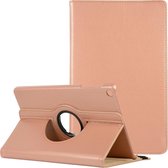 Xssive Tablet Hoes Case Cover voor Samsung Galaxy Tab A7 Lite (8.7 inch) T220 - 360° draaibaar - Rose Goud