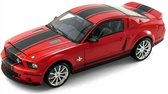 Ford Shelby Mustang GT500S Super Snake 2008 Red