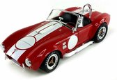 Ford Shelby Cobra 427 S/C Spider 1962 Red