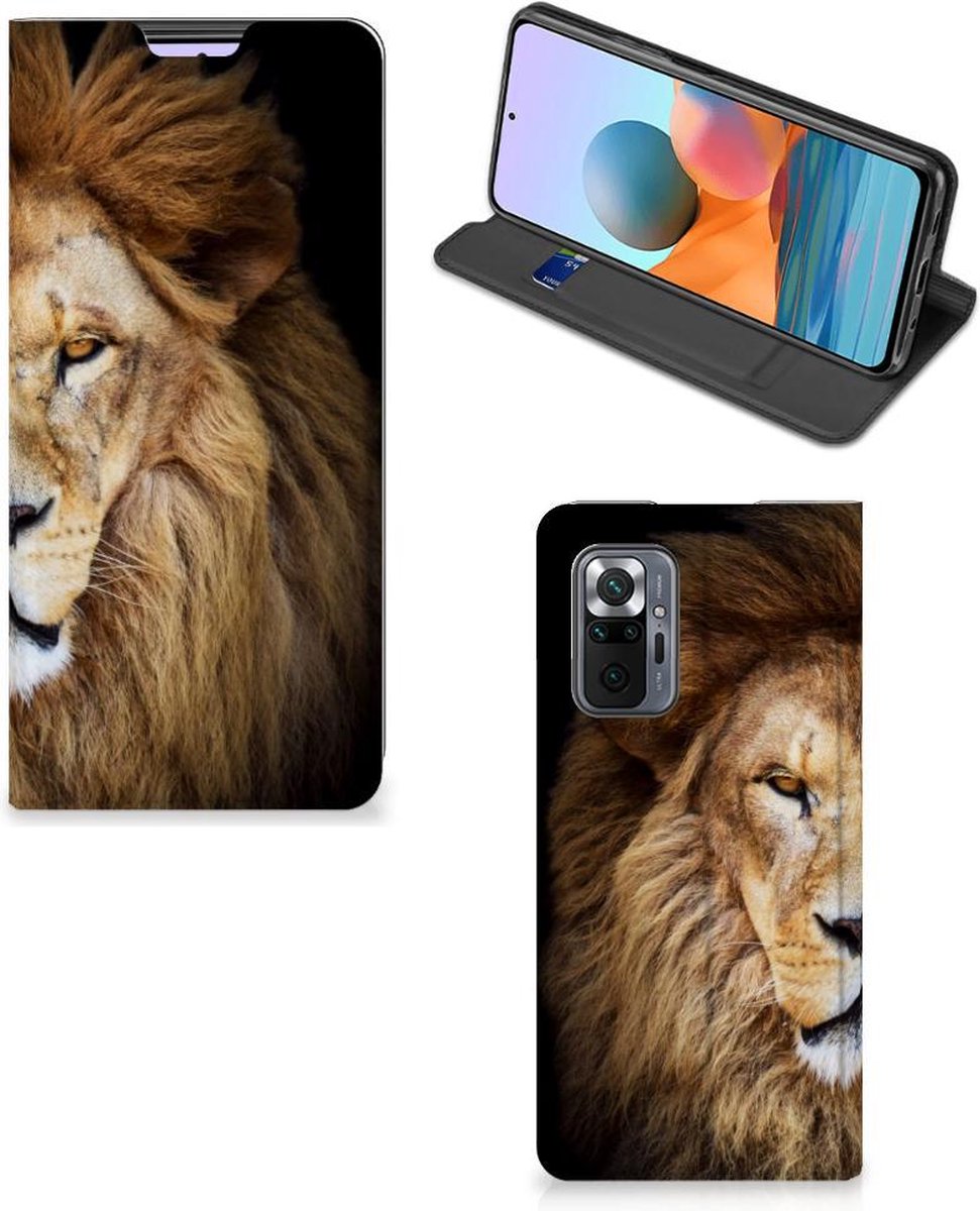 Xiaomi Redmi Note 10 Pro Hoesje maken Leeuw