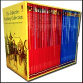 Usborne Reading Library - Young Readers Collection 40 Books Box Set (Yellow)