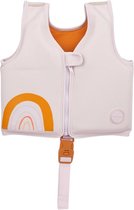 Sunnylife - Zwemvest - Drijfvest - Rainbow - Roze - 11 tot 15kg - 31x30x7cm