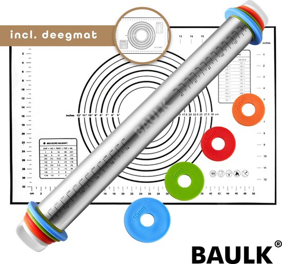 Baulk® Deegroller