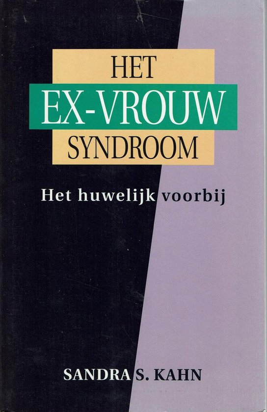 Ex-vrouw syndroom - cover