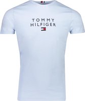 Tommy Hilfiger T-shirt Blauw Normaal - Maat XS - Heren - Herfst/Winter Collectie - Katoen
