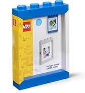 LEGO Iconic Fotolijst - Blauw - 26,8x19,1x4,7 CM - Polypropyleen