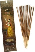 Wierooksticks, handgerold, 'Ragini Vasanti' met firdous en sandelhout (Harmonie), 20 sticks