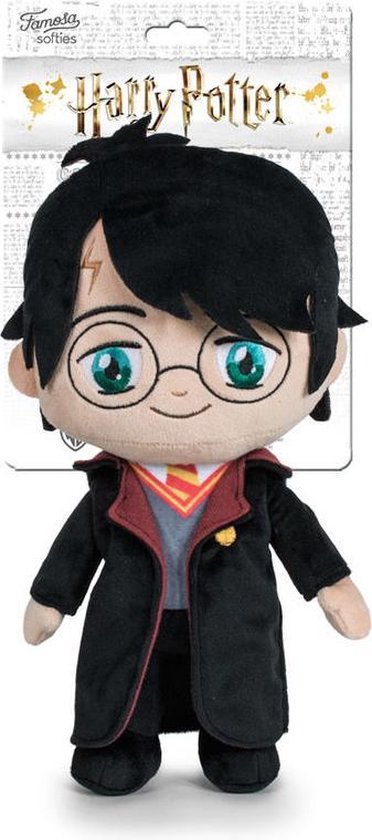 Harry Potter Knuffel - Harry Potter Speelgoed - 29cm | bol.com