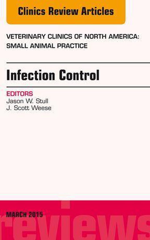 The Clinics: Veterinary Medicine Volume 45-2 - Infection Con ... - cover