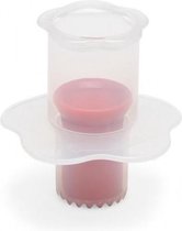 Medina Cupcake Uitsteker 2,5 Cm Transparant/Rood