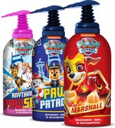 Paw Patrol Team Shampoo & Douchegel - Combinatieverpakking met de 3 karakters van Paw Patrol