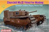 Dragon - Churchill Mk.iii Fitted France 1942 (Dra7520)