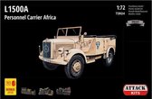 Attack | 72924 | L1500A Personnel Carrier Africa | 1:72