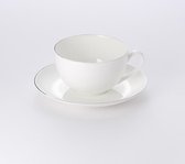 DIBBERN - Platin Line Classic - Koffie/Theekop rond 0,25L