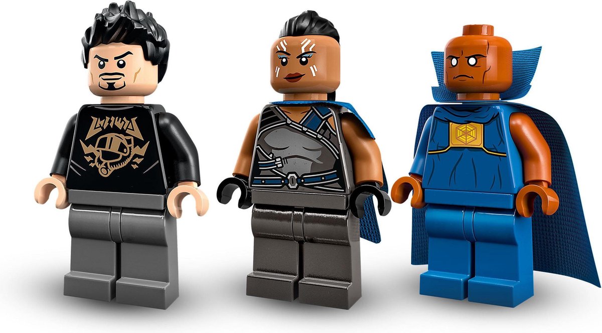 LEGO Super Heroes Tony Stark's Sakaarian Iron Man 76194 — afbeelding 17