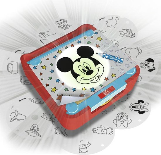 Dessineo Disney Leren Tekenen - Hobbypakket Tekenmachine - Jumbo