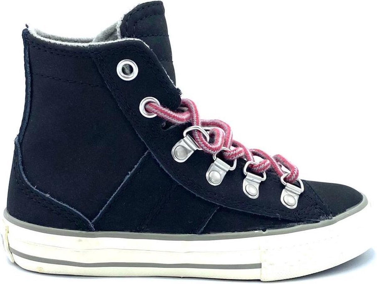 Converse Sneakers - Zwart, Rood Zwart, Rood