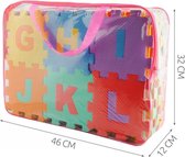 Speelmat 1,53M2 | Speelmat Foam | Speelmatten voor Kinderen | Vloerpuzzel | Vloerpuzzel Foam