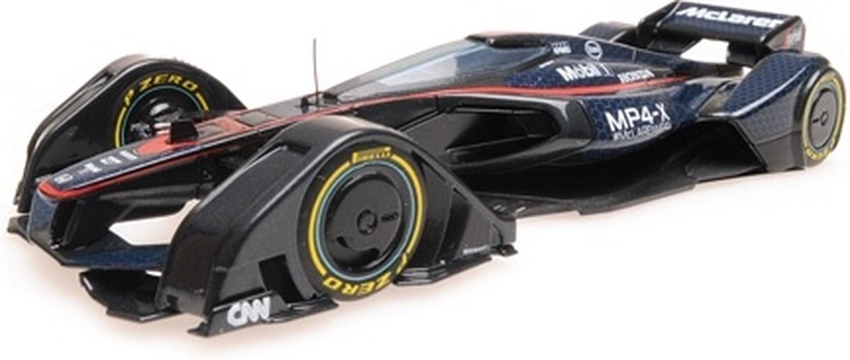 McLaren MP4-X Concept Car 2015 - 1:43 - Minichamps | bol