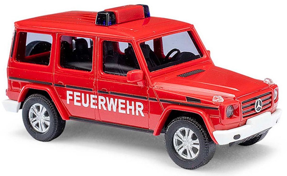 Mercedes-Benz G-Klasse 'Feuerwehr' - 1:87 - Busch