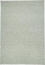 Wollen vloerkleed - Melange Mint 230x330cm