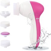 SilkedSkin - Gezichtsreinigingsborstel - 5 in 1 gezichtsborstel - Face & Skin care - Gezichts reiniger - Gezichts borstel - Face wash - massage - gezichtsmassage - gezichtsverzorging - gezich