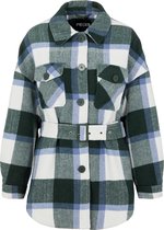 PIECES PCSELMA OVERSHIRT JACKET Dames Jas - Maat S