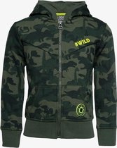 TwoDay jongens vest met dino print - Maat 110/116