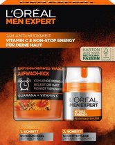 L'Oréal Men Expert Reinigingsgel + Gezichtsverzorging.