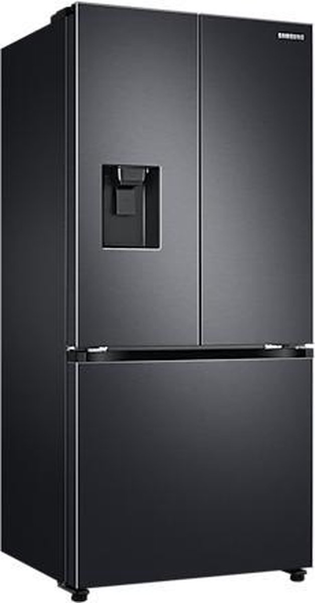 Samsung RF50A5202B1/EU amerikaanse koelkast Vrijstaand 495 l F Zwart,  Geborsteld staal | bol.com