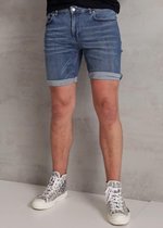 2Legare Noah Stretch Short Jeans - Light Blue (204)