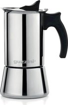 Guzzini - 09720010 - Espressomaker 4 tassen