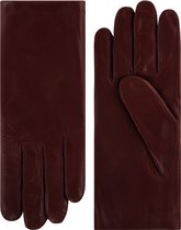 Futura leren nappa handschoenen dames model Dumfries Color: Fox, Size: 6.5